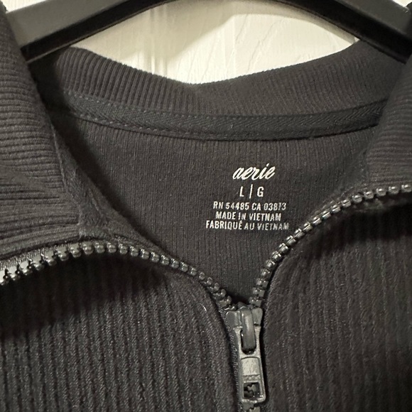 Aerie black and grey cheetah pullover (one black one grey cheetah) - Picture 3 of 5